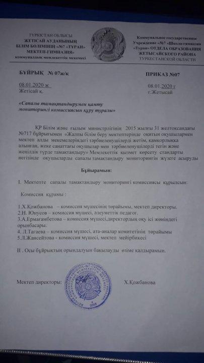 Тамақтандыру мониторингі