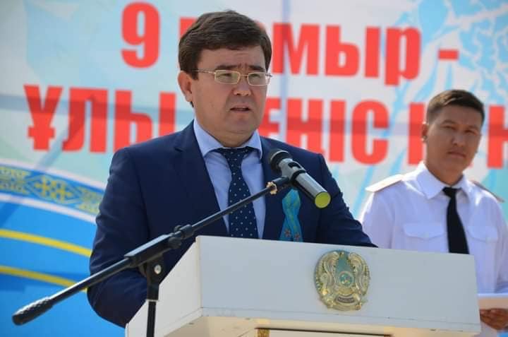 ЖЕТІСАЙДА ҰЛЫ ЖЕҢІС МЕРЕКЕСІ АТАЛЫП ӨТТІ